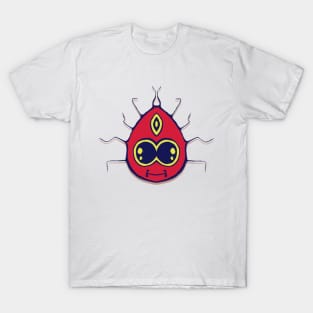 Silly Bugger Happy Smiles Tribal Bug T-Shirt